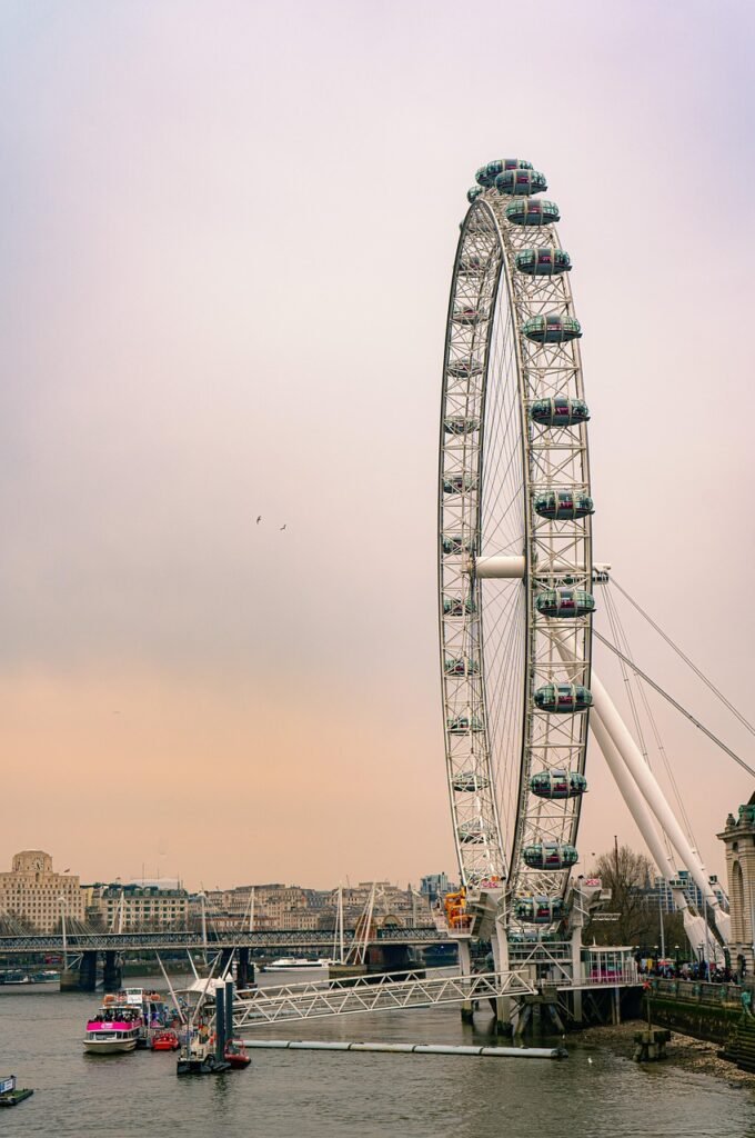 london, riesenrad, river, urlaub, golden eye, brücke, landscape, boat, london, london, london, london, london